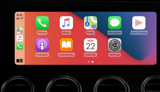 塔城apple维修网点分享如何将iPhone连接到CarPlay 