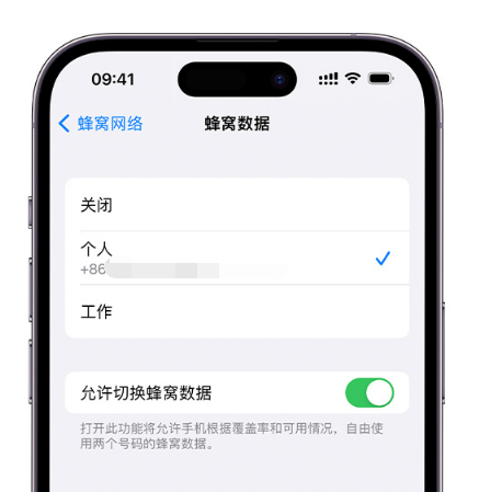 塔城苹果维修服务分享如何在iPhone上使用双卡 